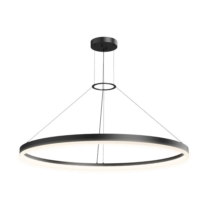 Sonneman - 2318.25-35 - LED Pendant - Corona - Satin Black