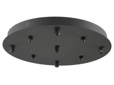 Avenue Lighting - HF-5ROUND-CNP-BK - Canopy - Black