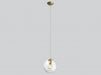 Avenue Lighting - HF8081-BB - One Light Pendant - Fairfax - Brushed Brass