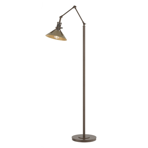 Hubbardton Forge - 242215-SKT-05-84 - One Light Floor Lamp - Henry - Bronze