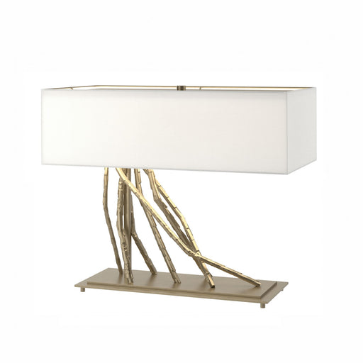 Hubbardton Forge - 277660-SKT-84-SF2010 - Two Light Table Lamp - Brindille - Soft Gold