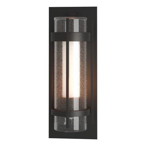 Hubbardton Forge - 305898-SKT-80-ZS0656 - One Light Outdoor Wall Sconce - Torch - Coastal Black