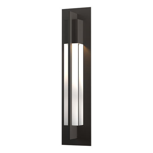 Hubbardton Forge - 306405-SKT-14-ZM0333 - One Light Outdoor Wall Sconce - Axis - Coastal Oil Rubbed Bronze