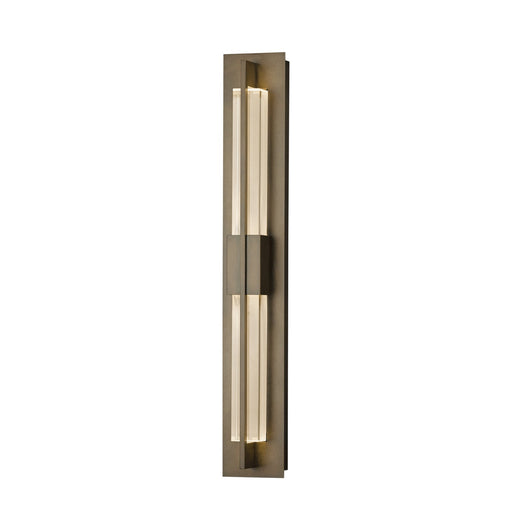 Hubbardton Forge - 306420-LED-75-ZM0332 - LED Outdoor Wall Sconce - Axis - Coastal Bronze