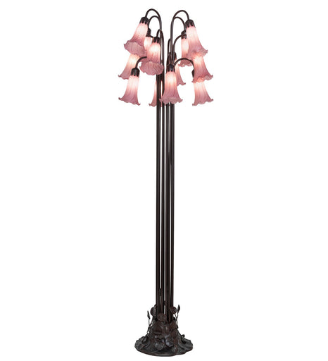 Lavender 12 Light Floor Lamp