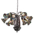Meyda Tiffany - 17958 - 12 Light Chandelier - Stained Glass Pond Lily - Mahogany Bronze