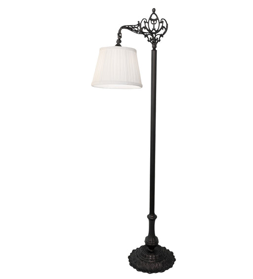 Meyda Tiffany - 252968 - One Light Floor Lamp - Victorian - Mahogany Bronze
