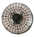 Meyda Tiffany - 255703 - Three Light Pendant - Angelica - Mahogany Bronze