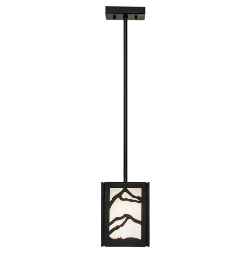 Meyda Tiffany - 257912 - One Light Mini Pendant - Mountain Range