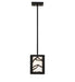 Meyda Tiffany - 257912 - One Light Mini Pendant - Mountain Range