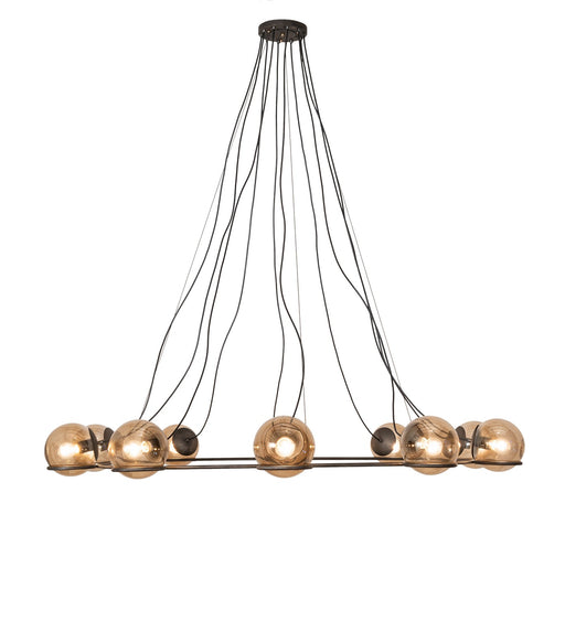 Meyda Tiffany - 259041 - Ten Light Pendant - Tyngsboro