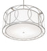 Meyda Tiffany - 259236 - Four Light Pendant - Cilindro - Nickel