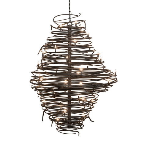 Cyclone LED Chandelier