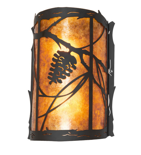 Whispering Pines Two Light Wall Sconce