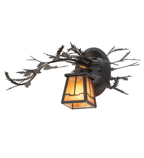 Pine Branch One Light Wall Sconce