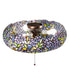 Meyda Tiffany - 263231 - Three Light Fan Light Fixture - Duffner & Kimberly Laburnum - Antique,Mahogany Bronze