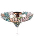 Meyda Tiffany - 263353 - Three Light Fan Light Fixture - Wisteria