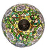 Meyda Tiffany - 263930 - Three Light Wall Sconce - Rosebush - Mahogany Bronze