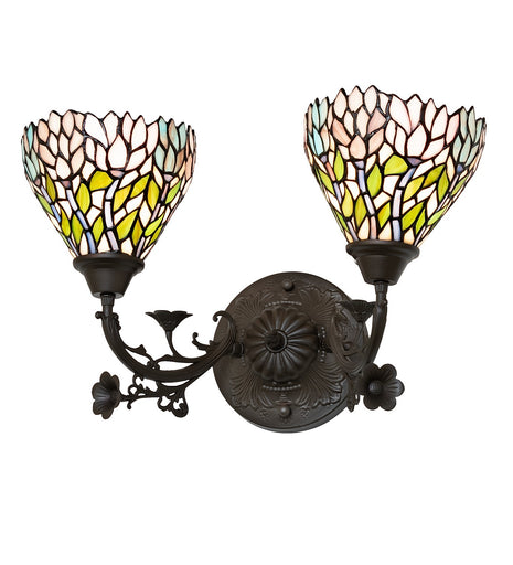 Wisteria Two Light Wall Sconce