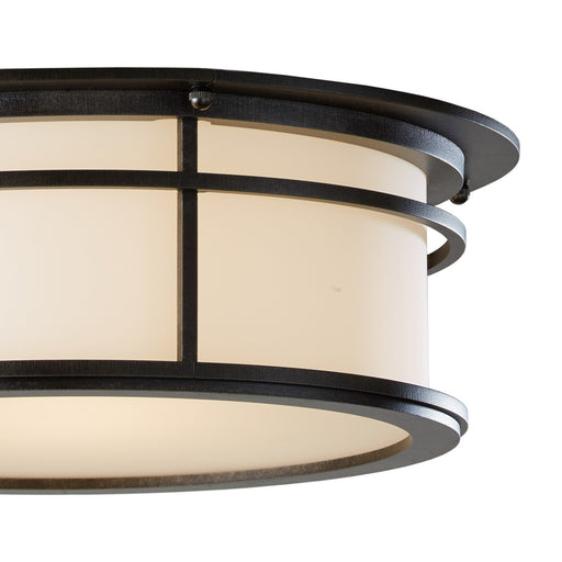 Province Two Light Outdoor Flush Mount