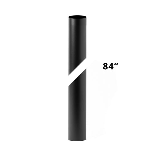 Outdoor Post Coastal Black