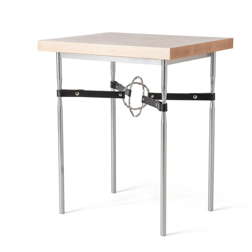 Hubbardton Forge - 750114-85-85-LK-M1 - Side Table - Equus - Sterling