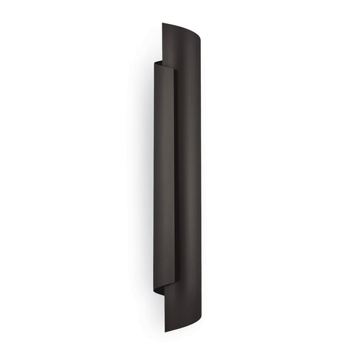 Flute Two Light Wall Sconce Oil Rubbed Bronze