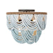 Regina Andrew - 16-1374 - Six Light Flush Mount - Ombre - Blue