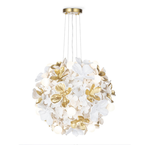 Dogwood LED Chandelier White