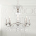 Schonbek - AT1008N-48H - Eight Light Chandelier - Helenia - Antique Silver