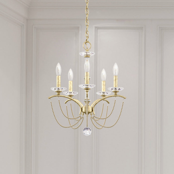 Schonbek - BC7105N-44PBZ - Five Light Chandelier - Priscilla - Heirloom Silver