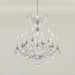 Schonbek - RN3872N-48H - 12 Light Chandelier - Renaissance Nouveau - Antique Silver