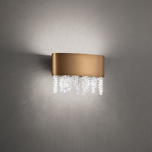 Schonbek - S3510-700O - LED Wall Sconce - Soleil - Aged Brass