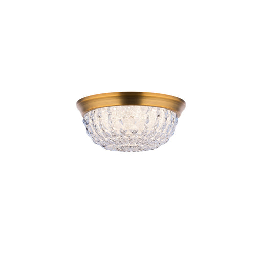 Schonbek - S5209-700O - LED Flush Mount - Genoa - Aged Brass