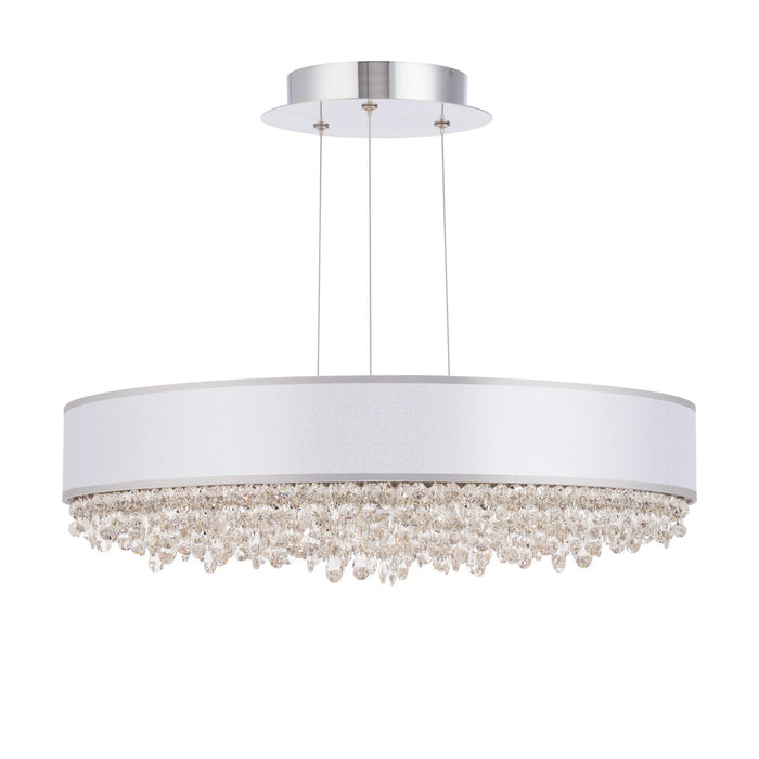 Schonbek - S6324-401RW1 - LED Pendant - Eclyptix LED - Stainless Steel