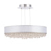 Schonbek - S6324-401RW1 - LED Pendant - Eclyptix LED - Stainless Steel