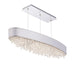 Schonbek - S6336-401RW1 - LED Linear Pendant - Eclyptix LED - Stainless Steel