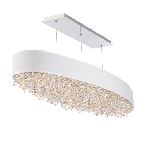 Schonbek - S6349-401RW2 - LED Linear Pendant - Eclyptix LED - Stainless Steel