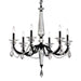 Schonbek - S6706N-51R - Six Light Chandelier - Verona - Black