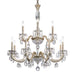 Schonbek - S8612N-48R - 12 Light Chandelier - San Marco - Antique Silver