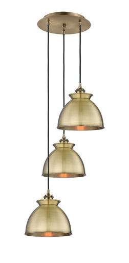 Ballston Three Light Pendant