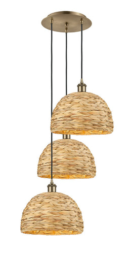 Downtown Urban Three Light Pendant