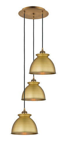 Ballston Three Light Pendant