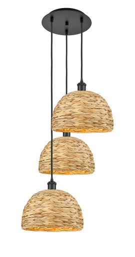 Downtown Urban Three Light Pendant