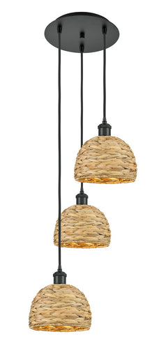 Downtown Urban Three Light Pendant