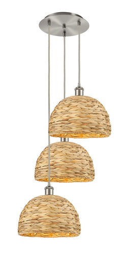 Downtown Urban Three Light Pendant