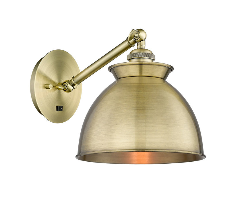Innovations - 317-1W-AB-M14-AB - One Light Wall Sconce - Ballston - Antique Brass