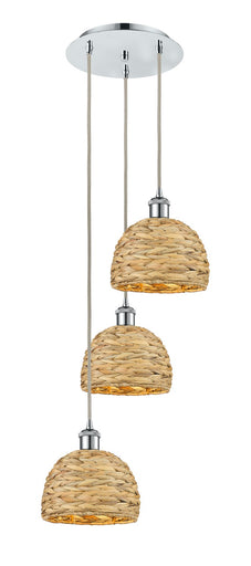 Downtown Urban Three Light Pendant