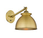Innovations - 317-1W-BB-M14-BB - One Light Wall Sconce - Ballston - Brushed Brass