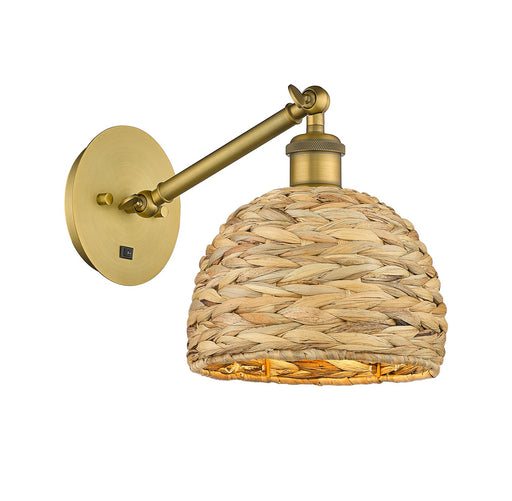 Ballston One Light Wall Sconce Brushed Brass